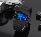 💥⌚Montre LED créative et lumineuse en forme d'avion🔥
