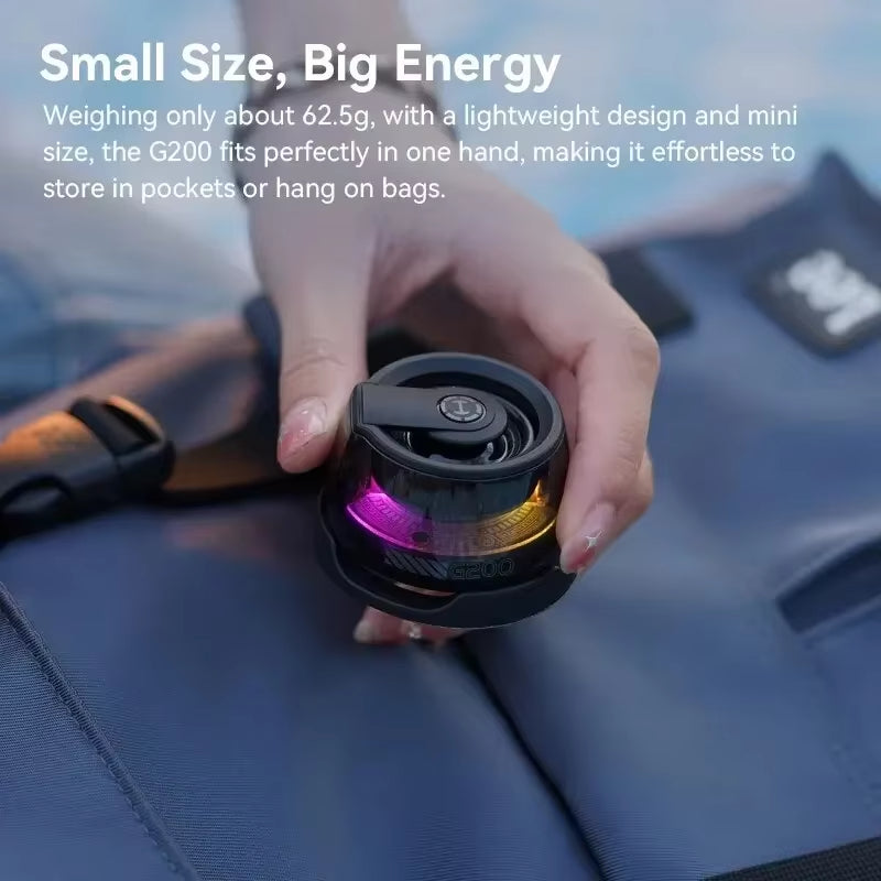 Enceinte magnétique portable Meibo « MegaBoom Pro »