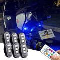 Mini Stroboscope Led sans Fil pour Voiture, Moto et Vélo