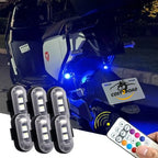 Mini Stroboscope Led sans Fil pour Voiture, Moto et Vélo