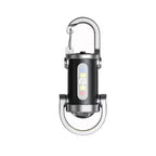 Lampe de poche porte-clés portable, rechargeable et lumineuse