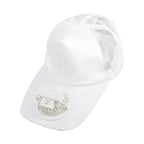 Casquette avec Ventilateur Solaire 360° Orientable – Restez au Frais Même Sous le Soleil Brûlant