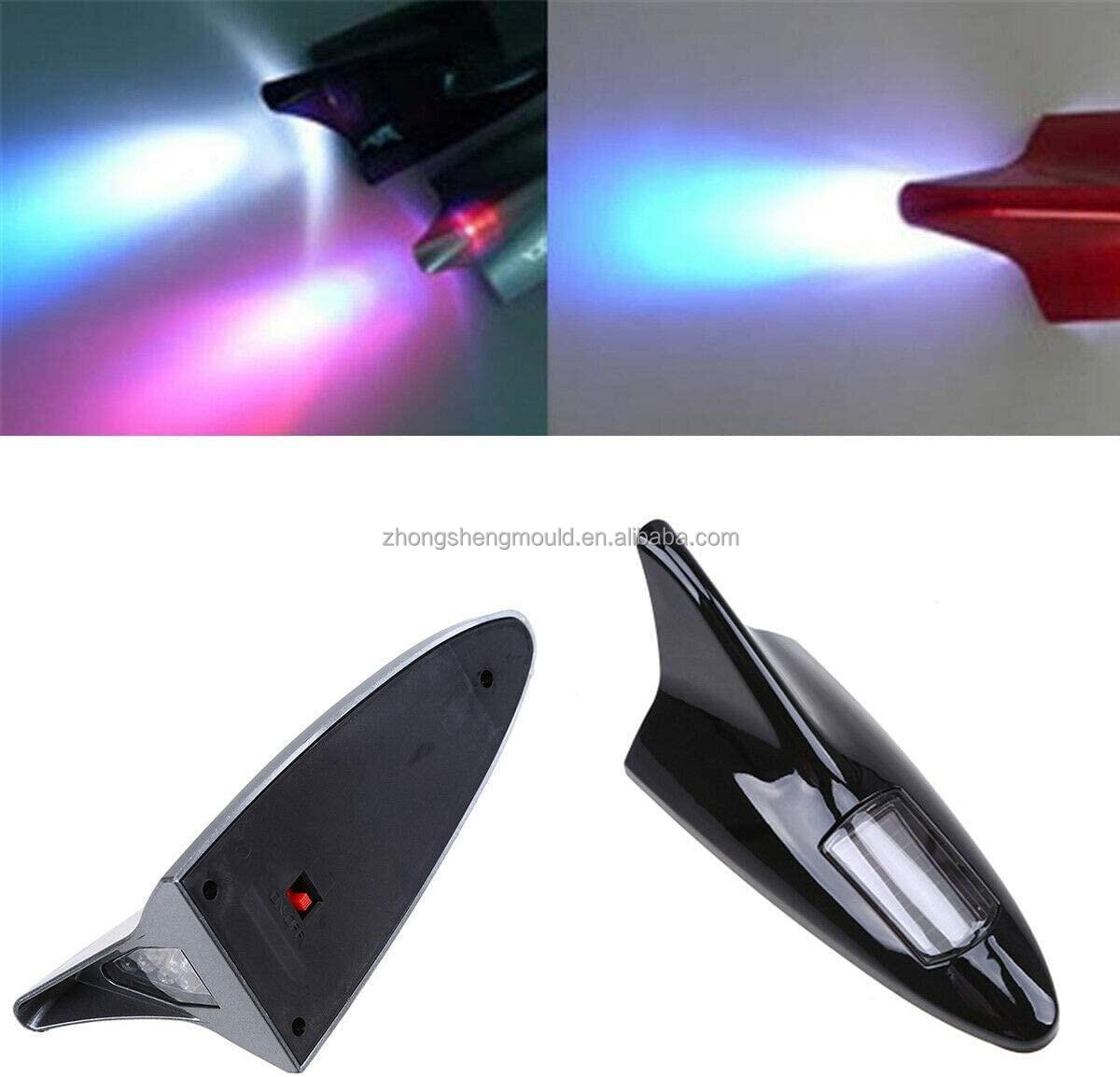 Aileron de Requin LED Solaire pour Voiture avec Réception FM – Rendez Votre Véhicule Unique Jour et Nuit !