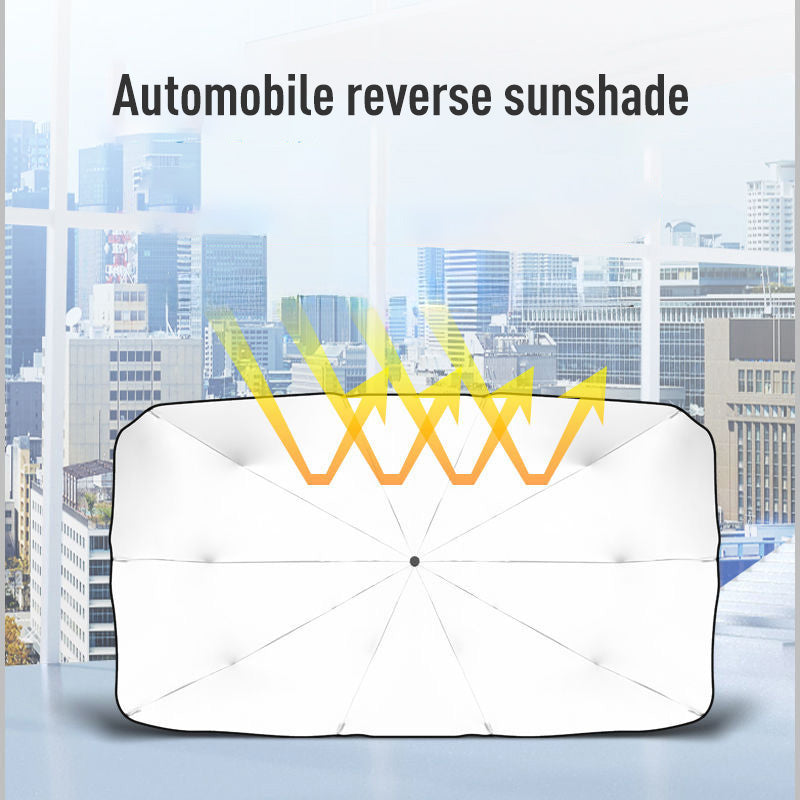 Pare-Soleil Avant Anti-Chaleur UVX 26 PRO™ – Jusqu’à -30 °C dans l’habitacle