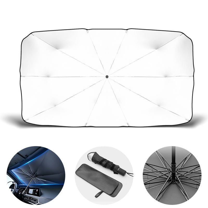 Pare-Soleil Avant Anti-Chaleur UVX 26 PRO™ – Jusqu’à -30 °C dans l’habitacle