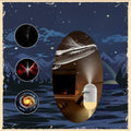 Veilleuse projecteur USB Galaxie et Lune