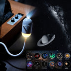 Veilleuse projecteur USB Galaxie et Lune
